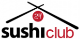 Логотип компании SUSHIclub24