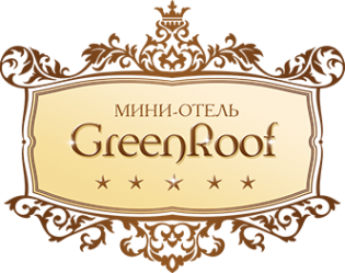 Логотип компании Green Roof