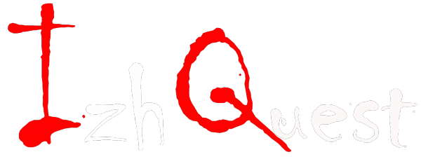 Логотип компании IzhQuest