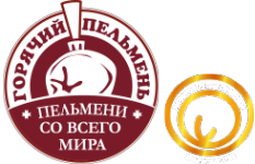 Логотип компании Горячий пельмень