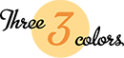 Логотип компании Три Цвета