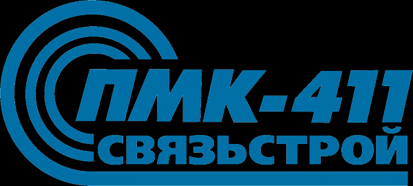 Логотип компании ПМК-411