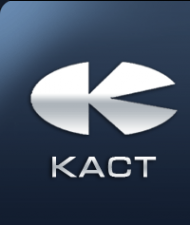 Логотип компании КАСТ