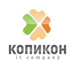 Логотип компании Копикон
