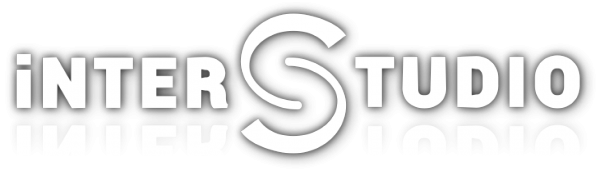 Логотип компании INTERSTUDIO