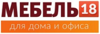 Логотип компании МЕБЕЛЬ18