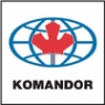 Логотип компании Komandor
