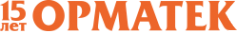 Логотип компании Орматек сеть салонов матрасов