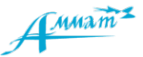Логотип компании Аммат