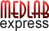 Логотип компании МедЛаб Экспресс