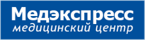 Логотип компании Медэкспресс