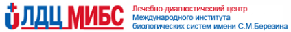 Логотип компании ЛДЦ МИБС-Ижевск