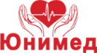 Логотип компании Юнимед