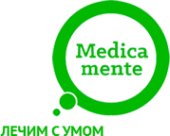Логотип компании Medizh