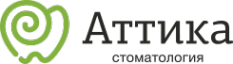 Логотип компании Аттика