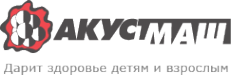 Логотип компании Акустмаш