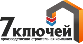 Логотип компании 7 ключей