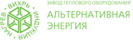 Логотип компании Альтернативная энергия