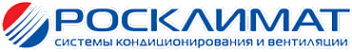 Логотип компании Росклимат