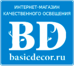 Логотип компании BasicDecor-Ижевск