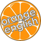 Логотип компании Orange English