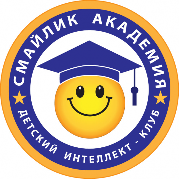 Логотип компании Смайлик Академия