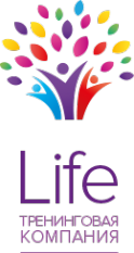 Логотип компании Life