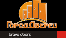 Логотип компании Город Дверей