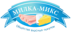 Логотип компании Милка-Микс
