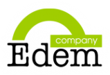 Логотип компании Edem