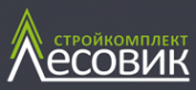 Логотип компании ЛесовикСтройКомплект