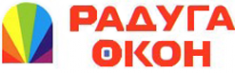 Логотип компании Радуга Окон