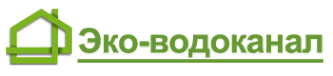 Логотип компании Эко-водоканал