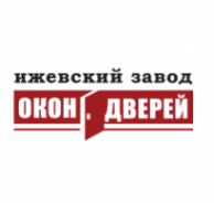 Логотип компании Ижевский завод окон и дверей