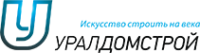 Логотип компании УралДомСтрой