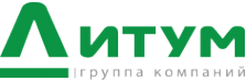 Логотип компании Литум