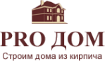 Логотип компании Pro Дом