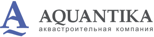 Логотип компании Аквантика