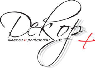 Логотип компании Декор+