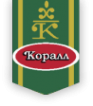 Логотип компании Коралл