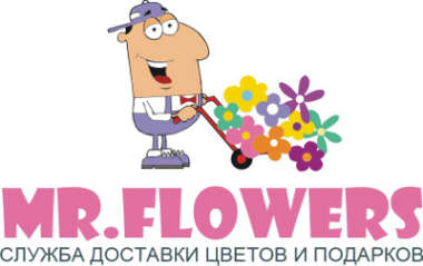 Логотип компании Mr Flowers