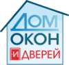 Логотип компании Дом окон и дверей