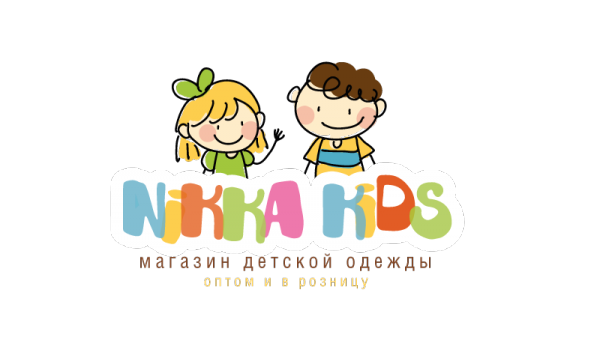 Логотип компании Nikka kids