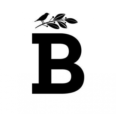 Логотип компании Ботаника цветочная мастерская