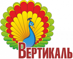 Логотип компании Вертикаль