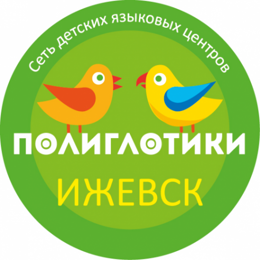 Логотип компании Полиглотики