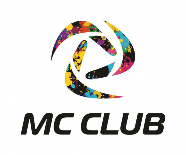 Логотип компании McClub школа детского Хип-хоп танца