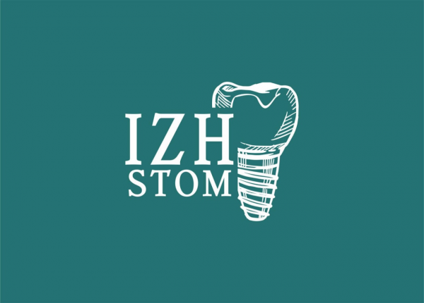 Логотип компании Стоматология "ИжСтом"