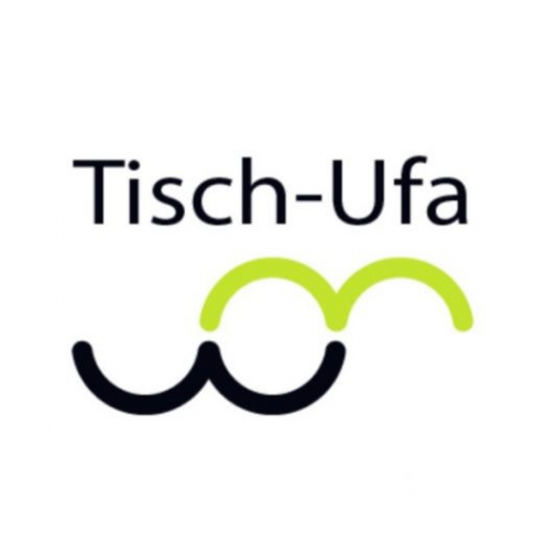 Логотип компании Фабрика массажных столов "ТИШ-УФА" в Ижевске