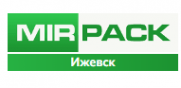 Логотип компании MIRPACK - полиэтиленовая продукция в Ижевск